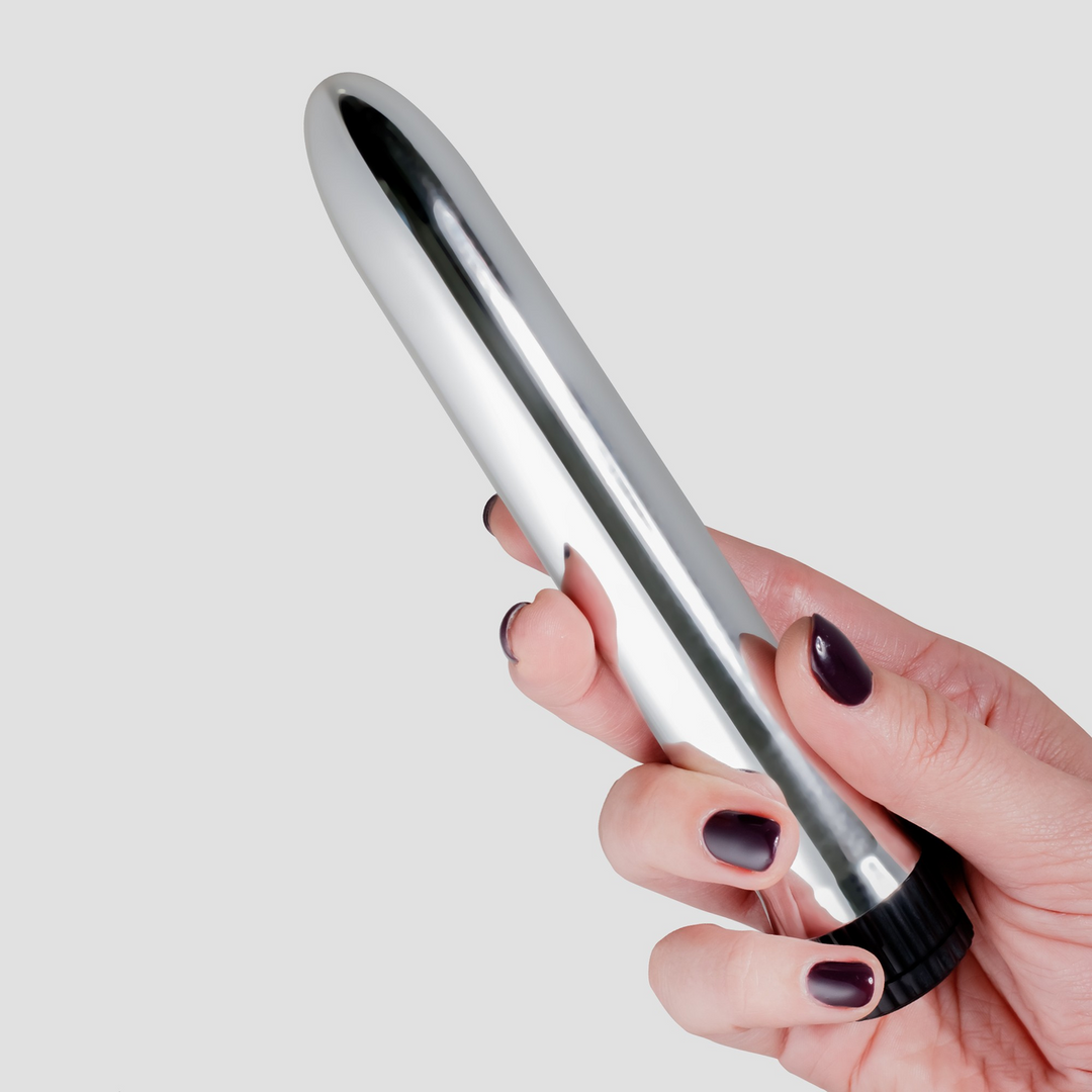 Classic Vibe - Classic Vibrator - Zilver - Afbeelding 7