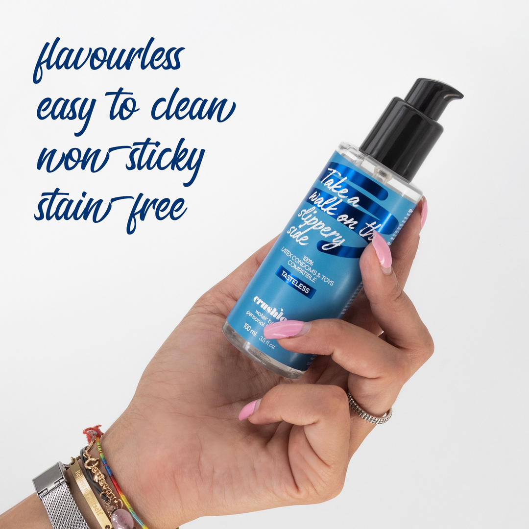 Waterbasis Glijmiddel - 3,5 fl oz / 100 ml - Afbeelding 4