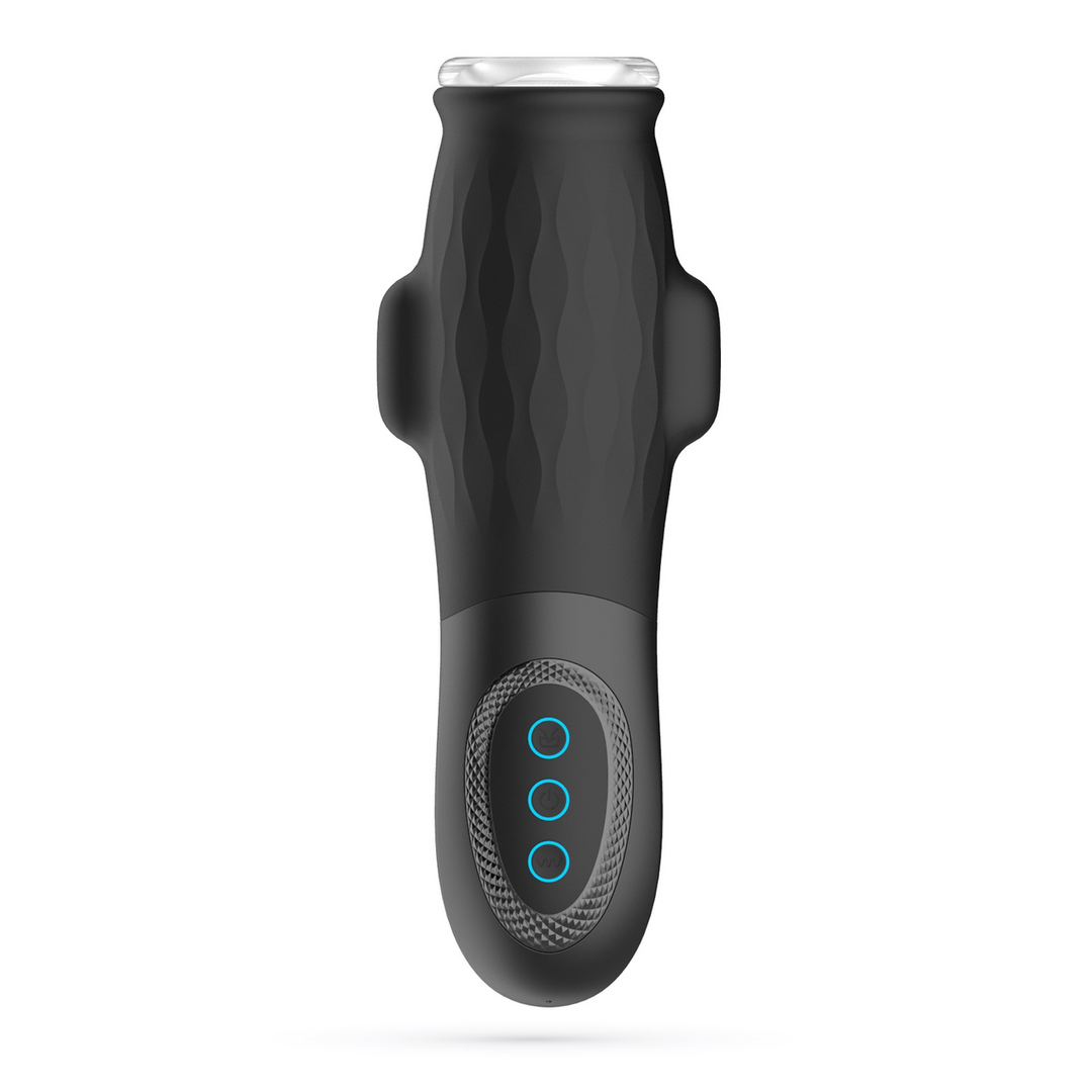 Gargantua - Suction Masturbator with Removable Sleeve and Lubricant - 0.3 fl oz / 10 ml - Afbeelding 3