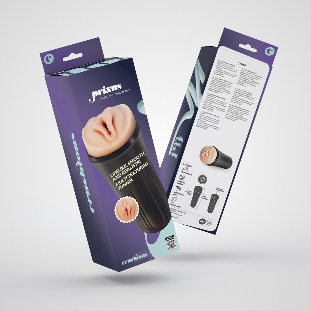 Prixus - Ultra-realistische Pussy Case Stroker - Afbeelding 2