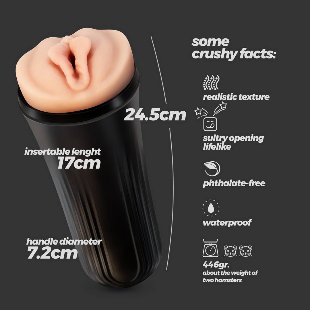 Prixus - Ultra-realistische Pussy Case Stroker - Afbeelding 5