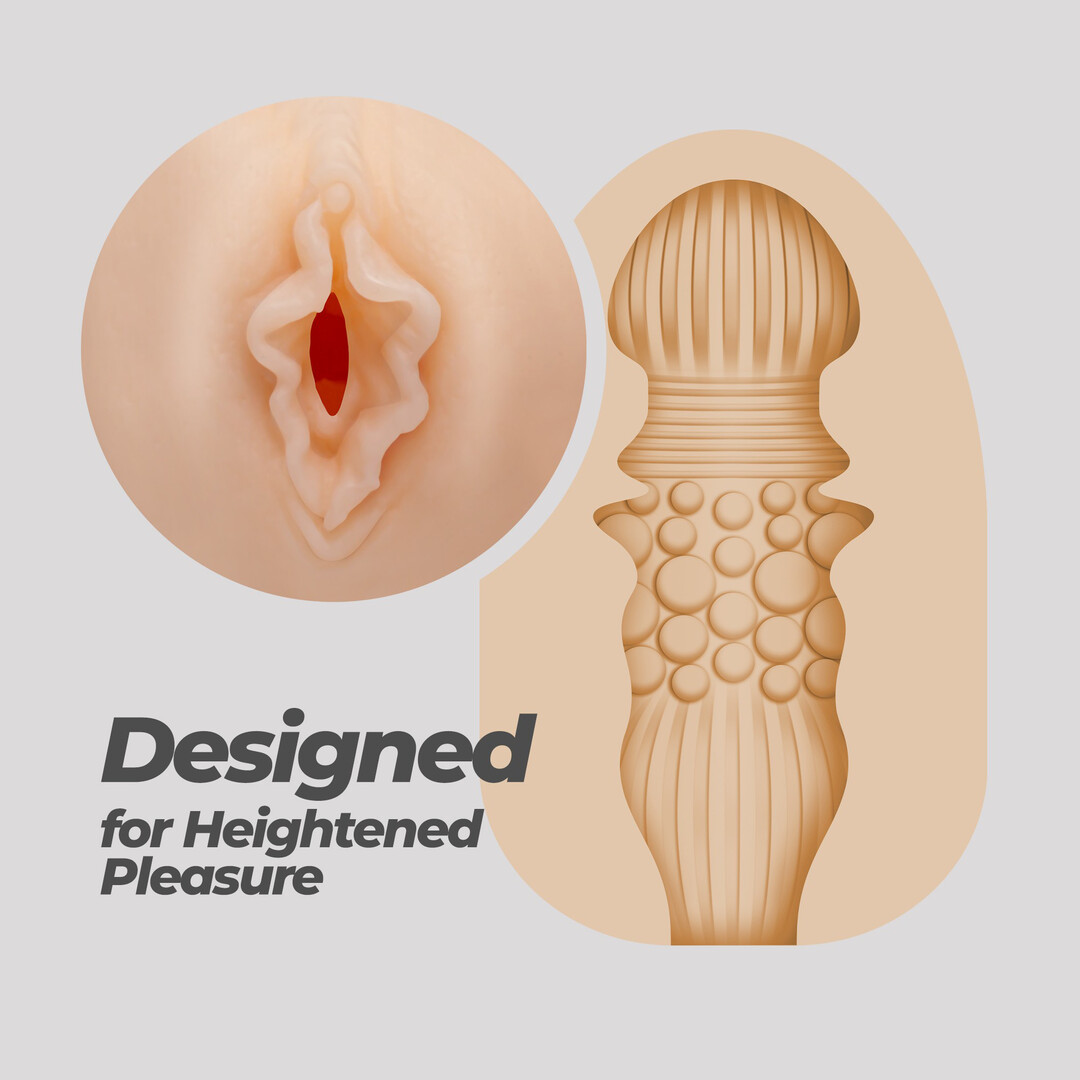 Ezy Egg - Masturbator Ei - De Vaardige - Paars - Afbeelding 7