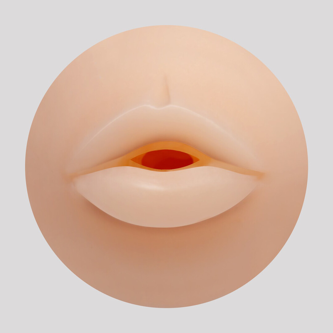 Ezy Egg - Masturbator Ei - Mond - Rood - Afbeelding 4