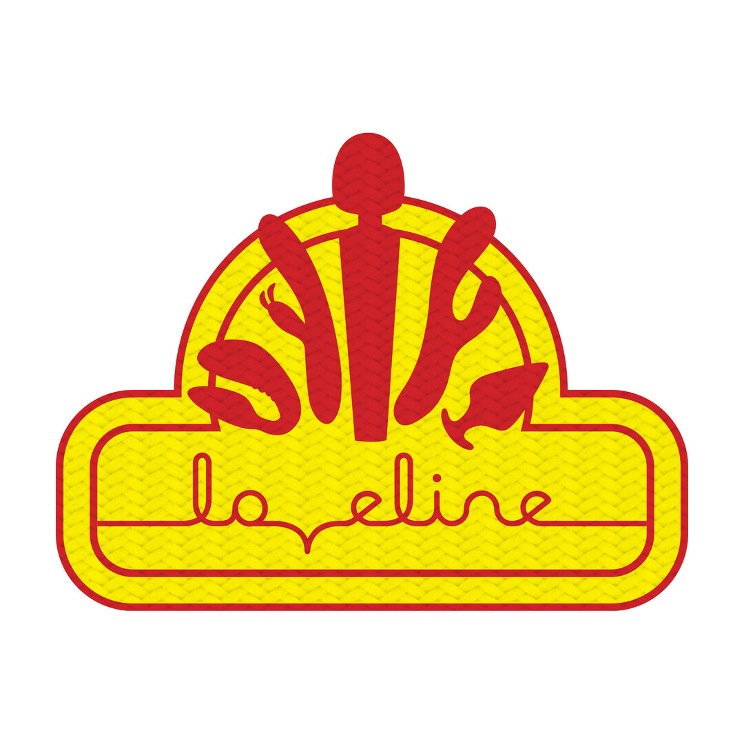 Woven Badge - Loveline - Afbeelding 2