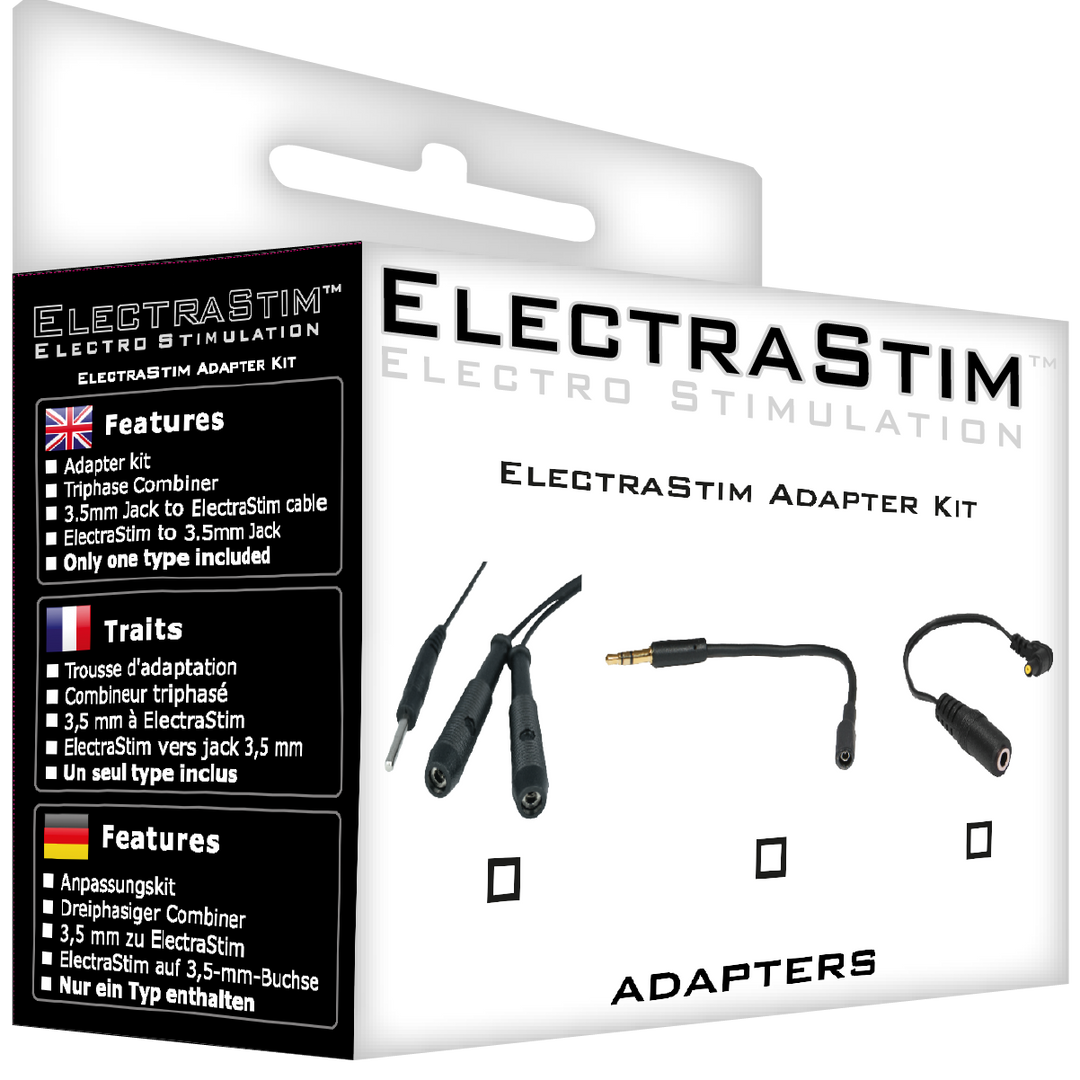 Adapter Kit - ElectraStim Standaard Adapter naar 3.5mm Jack - Afbeelding 2