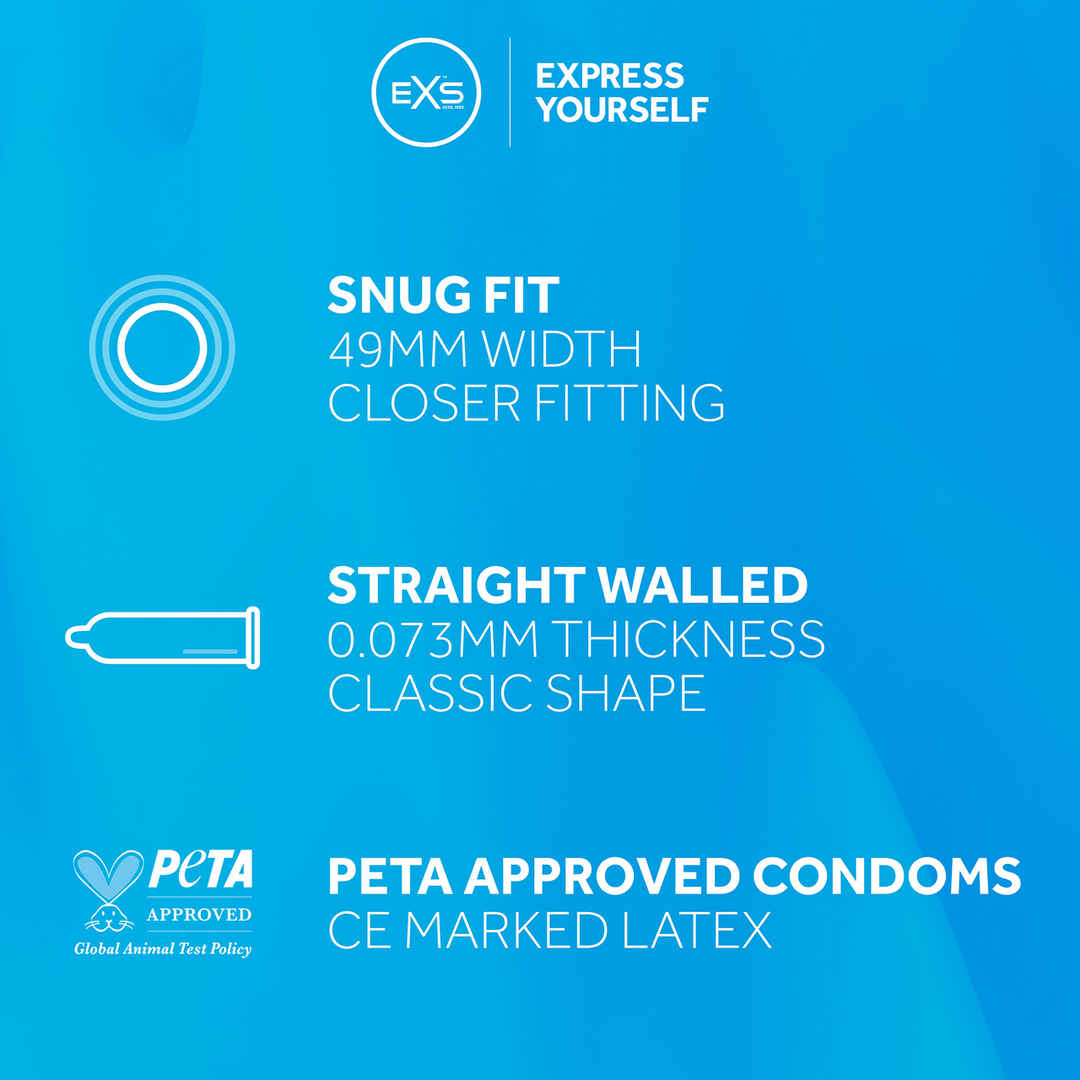 EXS Snug Fit - Condoms - 144 Stuks - Afbeelding 4
