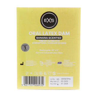 EXS Monddam - Banaan - 1 Stuk