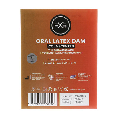 EXS Mondkapje - Cola - 1 Stuk