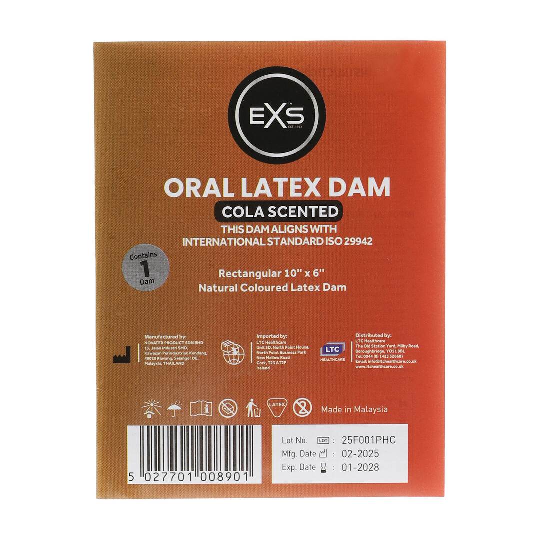 EXS Mondkapje - Cola - 1 Stuk - Afbeelding 3