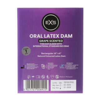 EXS Monddam - Druif - 1 Stuk