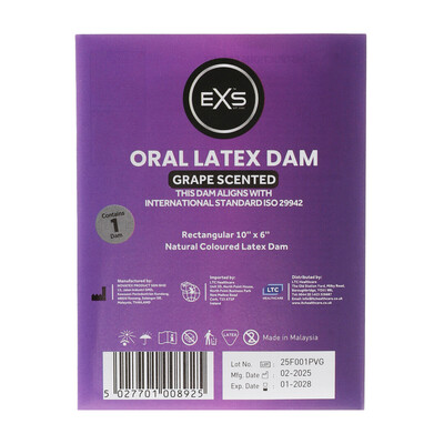 EXS Monddam - Druif - 1 Stuk