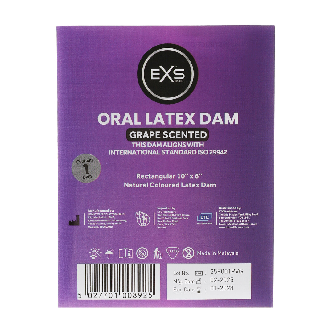 EXS Monddam - Druif - 1 Stuk - Afbeelding 3