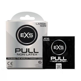 EXS Pull Large - Condooms - 6 Stuks