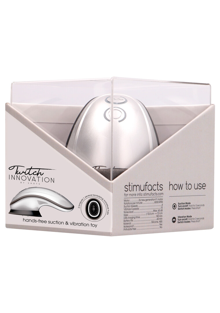 Twitch - Handsfree Zuig- en Vibratortoy - Afbeelding 2