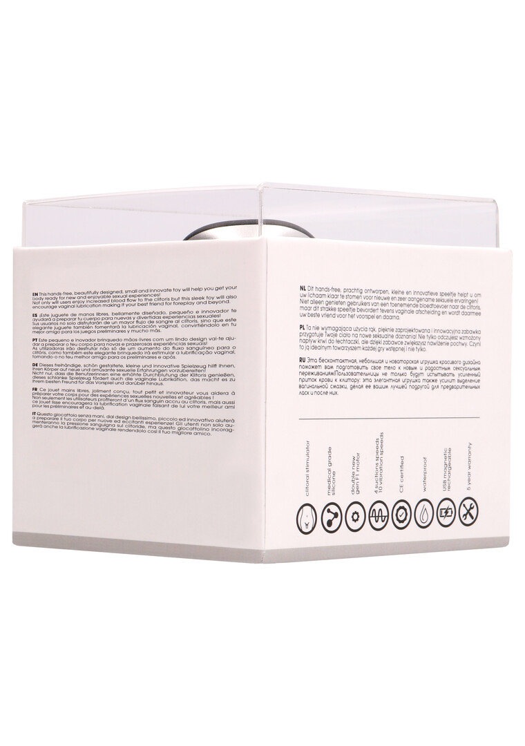 Twitch - Handsfree Zuig- en Vibratortoy - Afbeelding 3