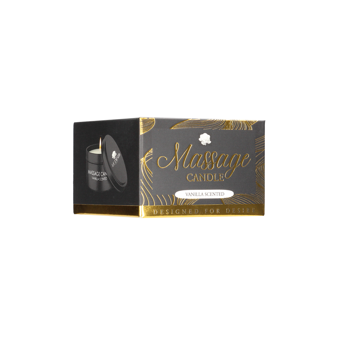 Erotische Massagekaars - Vanillegeur - Afbeelding 2