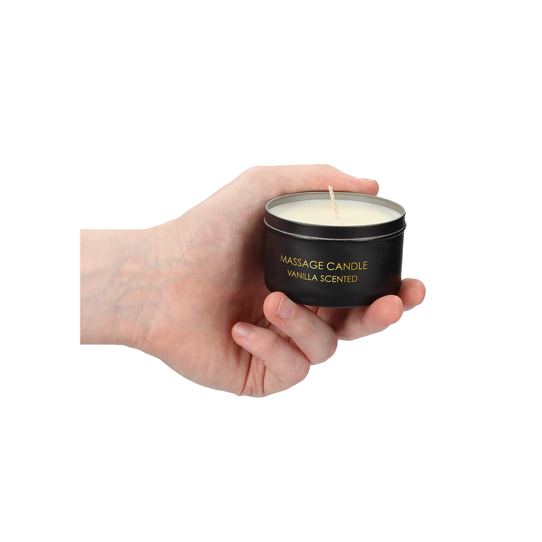 Erotische Massagekaars - Vanillegeur - Afbeelding 6