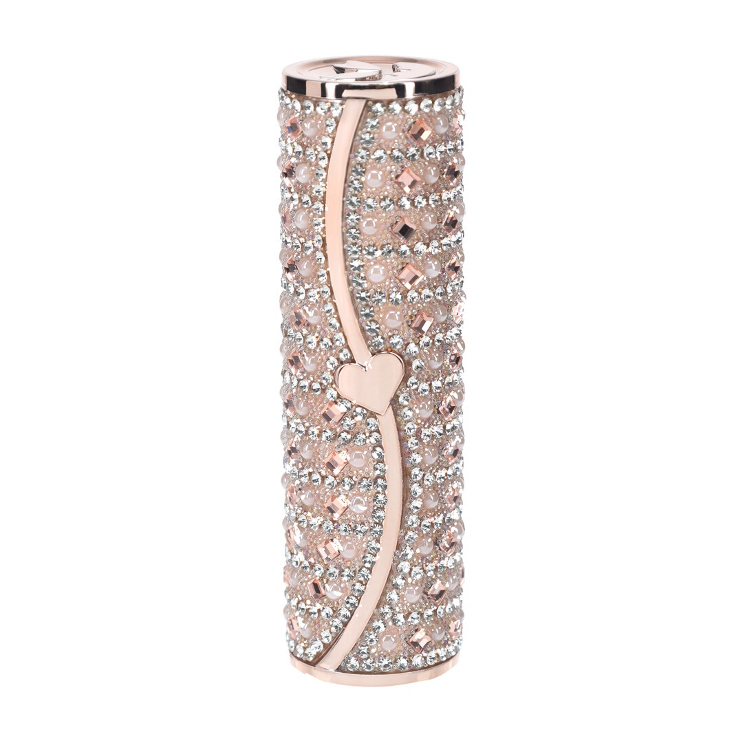 Tiffany - Lipstick Vibrator with 4 Attachments - Pink - Afbeelding 5