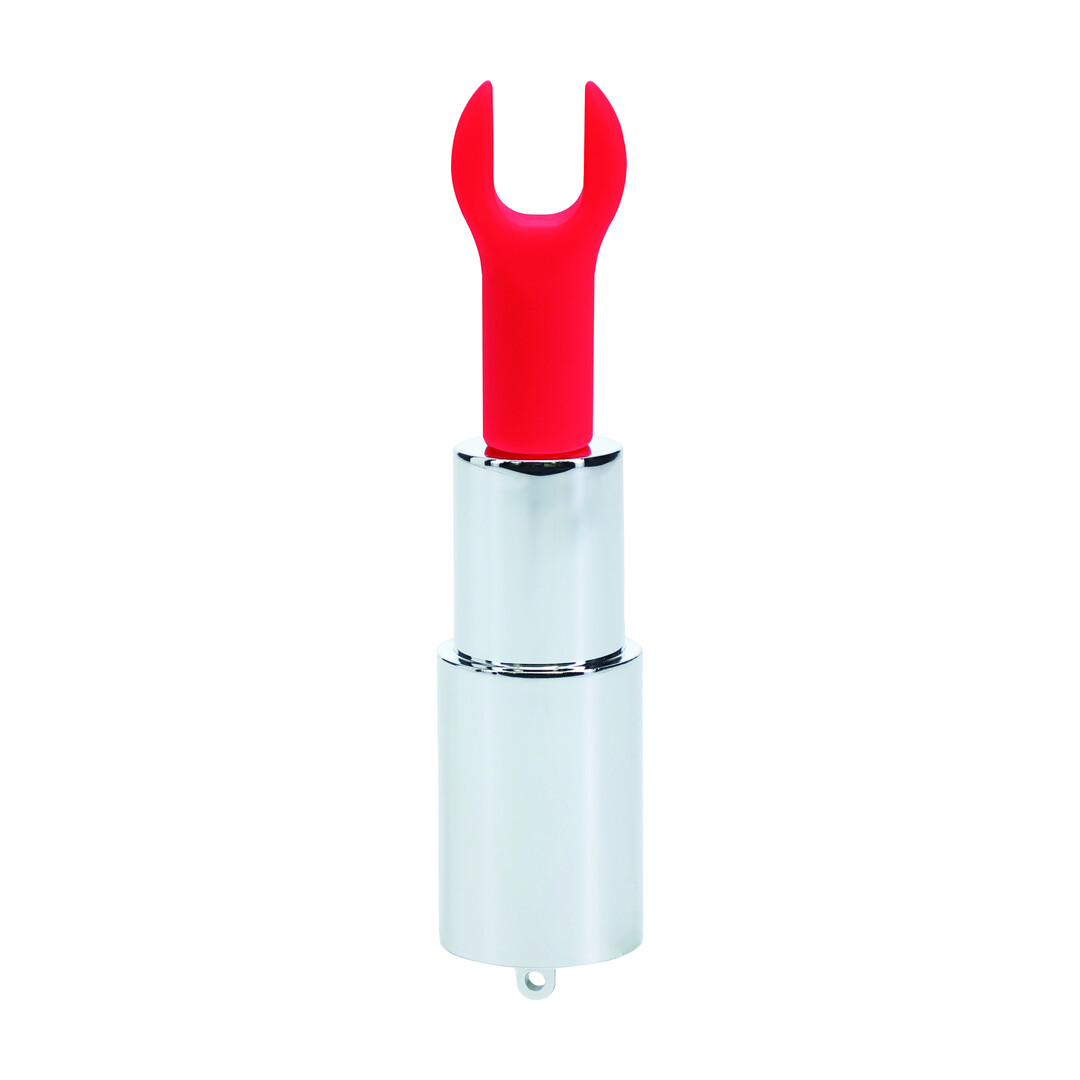 Candy - Lipstick Vibrator with 4 Attachments - Green - Afbeelding 4