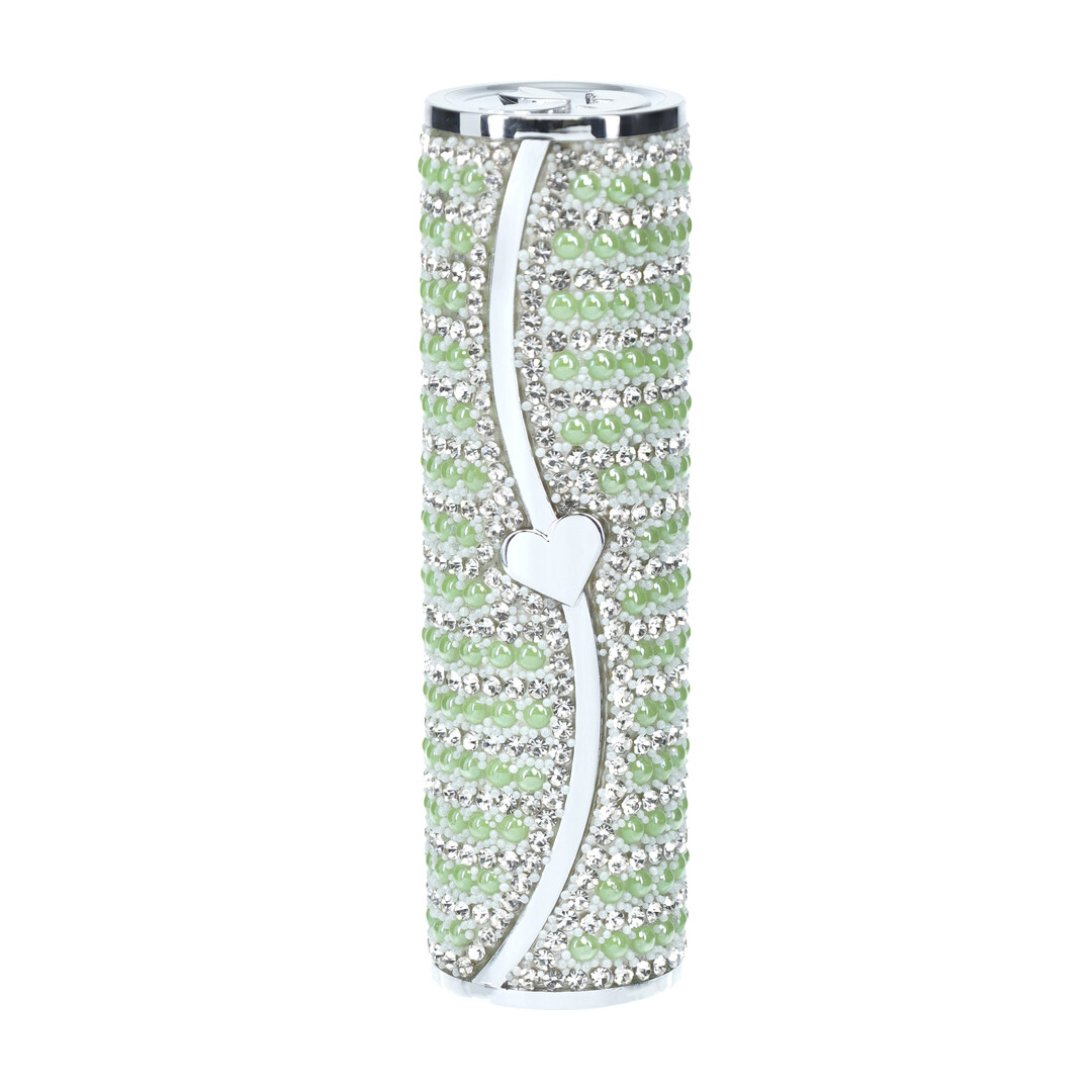 Candy - Lipstick Vibrator with 4 Attachments - Green - Afbeelding 5