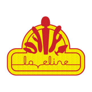 Geweven Badge - Loveline