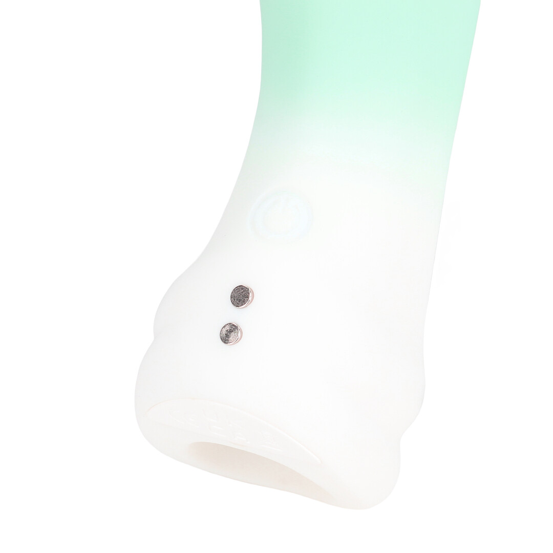 Zachte Vinger Vibrator - Misty Green - Afbeelding 6