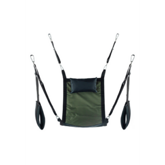 Rechthoekige Canvas Sling met 4 Punten