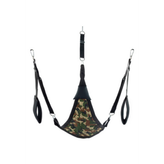 Driehoek Canvas Sling met 3 of 4 Punten