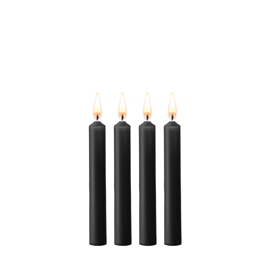 Plagen Waskaarsen - 4 Stuks - Zwart - Afbeelding 6