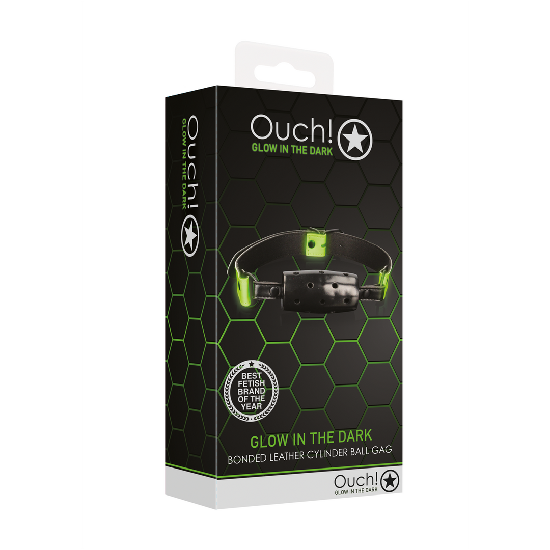 Cylinder Gag - Glow in the Dark - Afbeelding 2