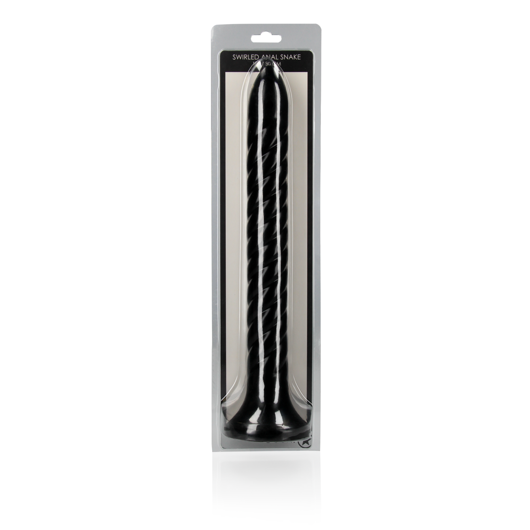 Draaiende Anale Slang - 12''/ 30 cm - Afbeelding 2
