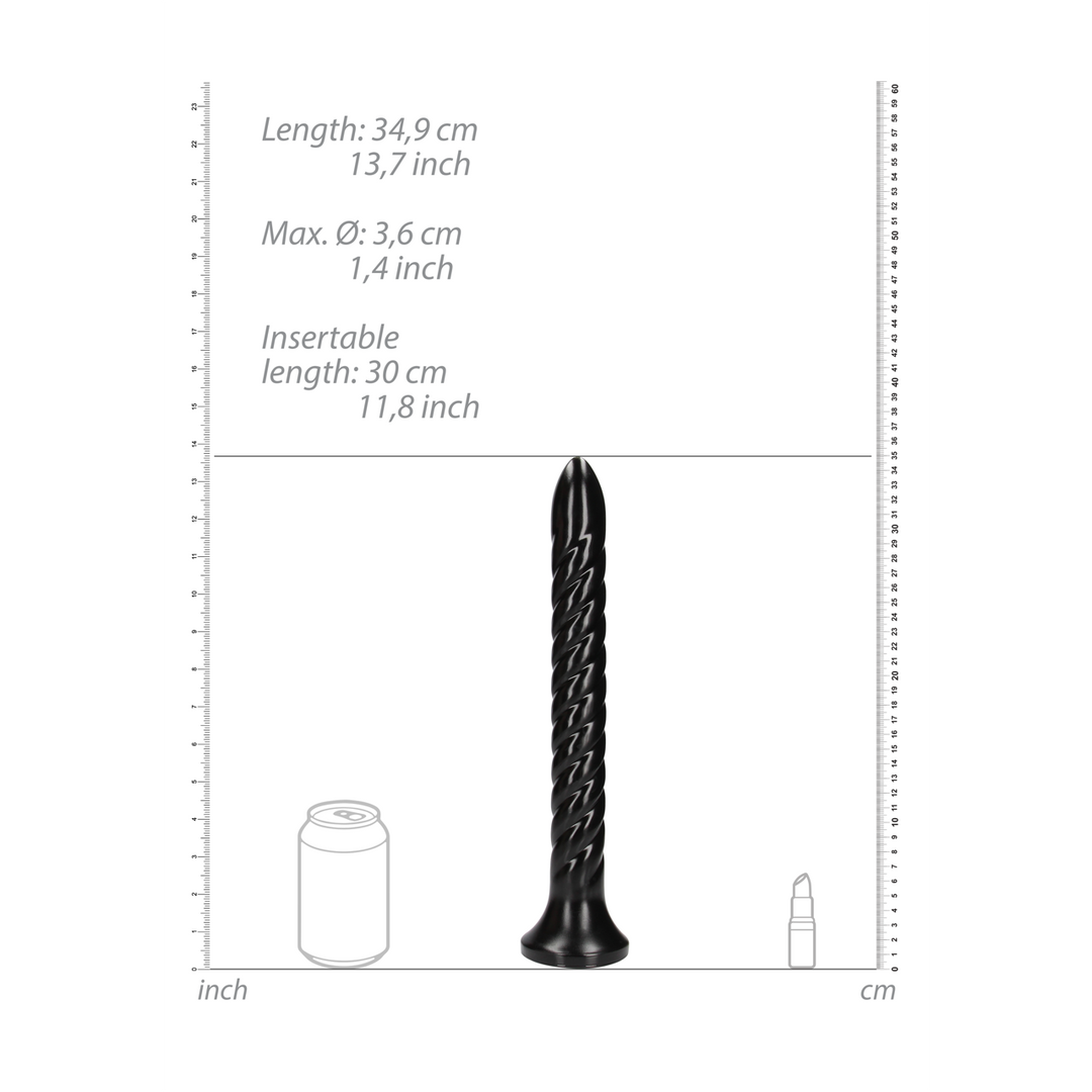 Draaiende Anale Slang - 12''/ 30 cm - Afbeelding 3