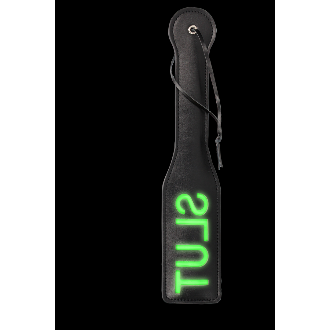 Slut Paddle - Glow in the Dark - Neon Groen - Afbeelding 7