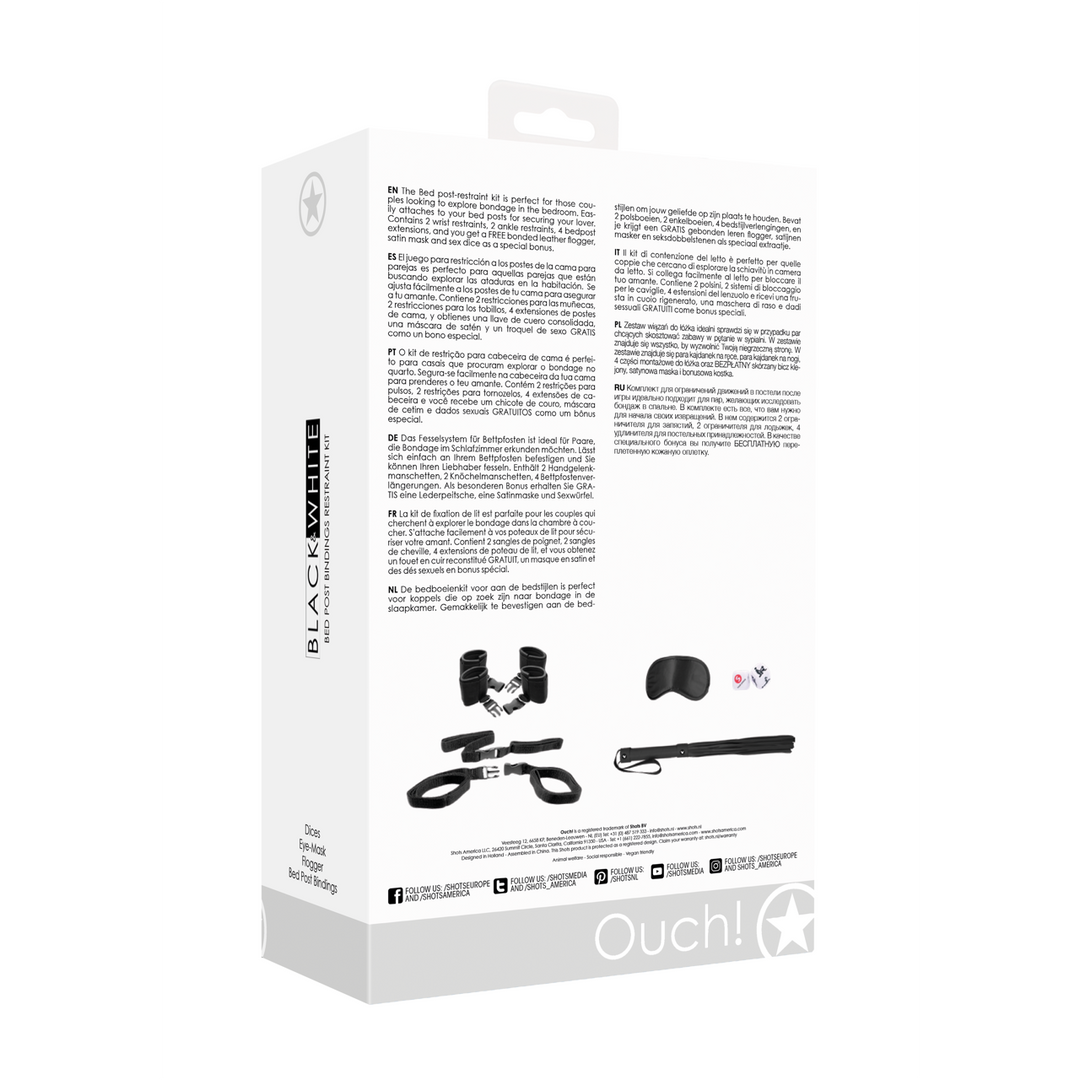 Bed Post Bindings Bevestigingsset - Afbeelding 3